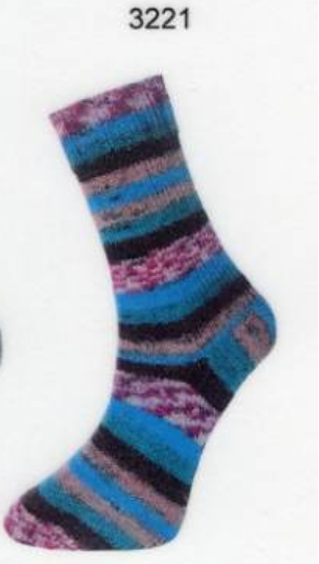 Supersocke Alpaka Color