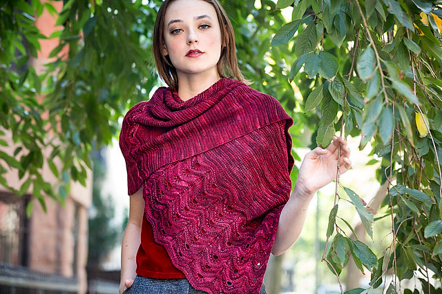 Washington Park Shawl Kit