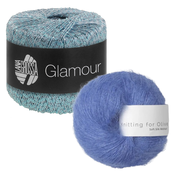 Glitter Girl Tie Kit