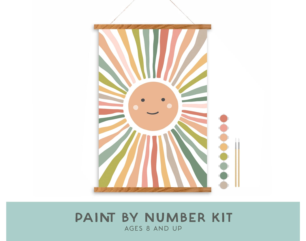 Breathe People Paint by Number Kit (12" x 18")