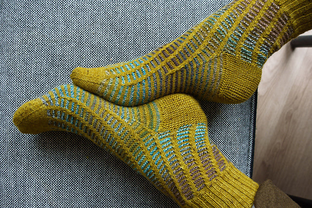 Spiral Splash Socks Kit