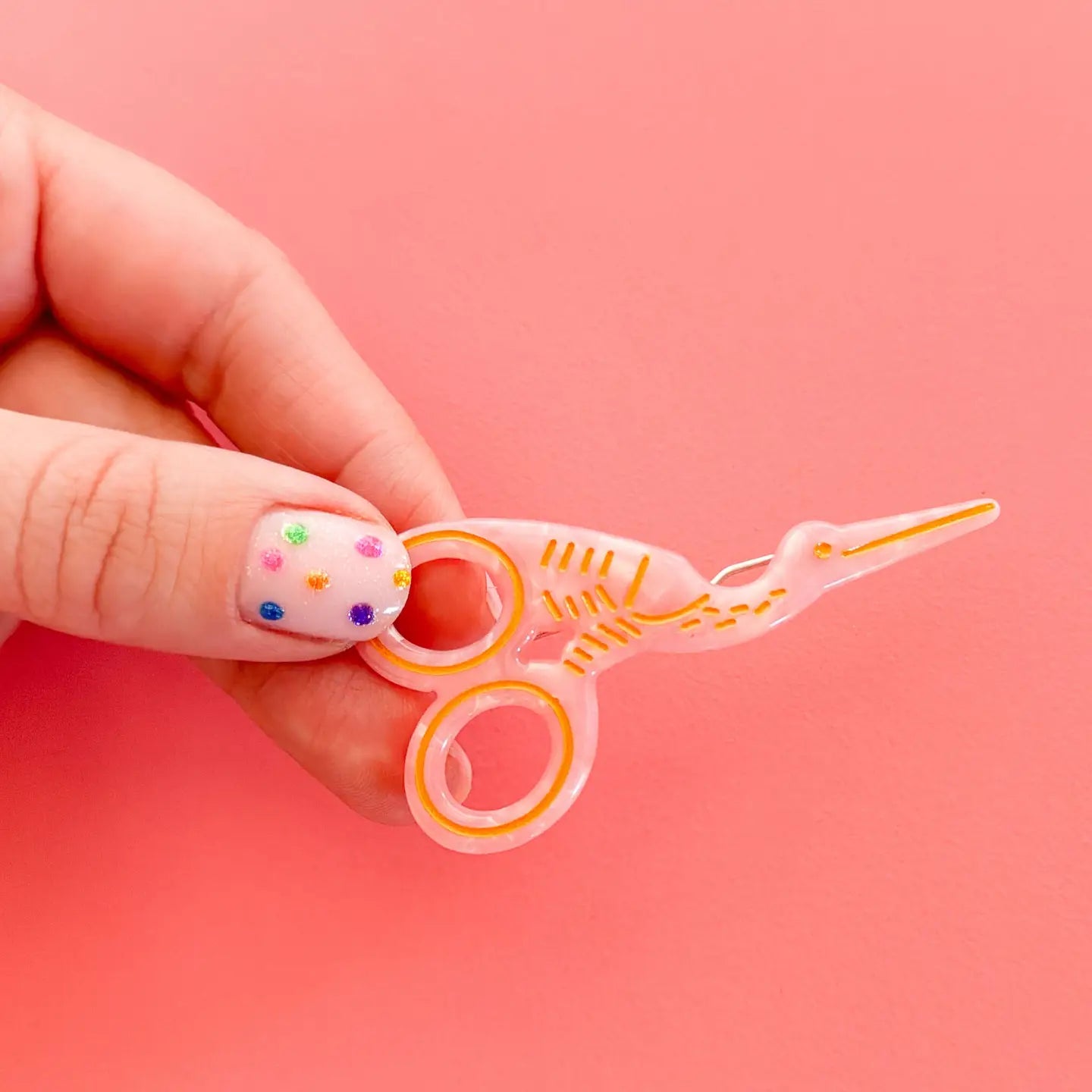 Sarah Hearts Hair Clips and Barrettes