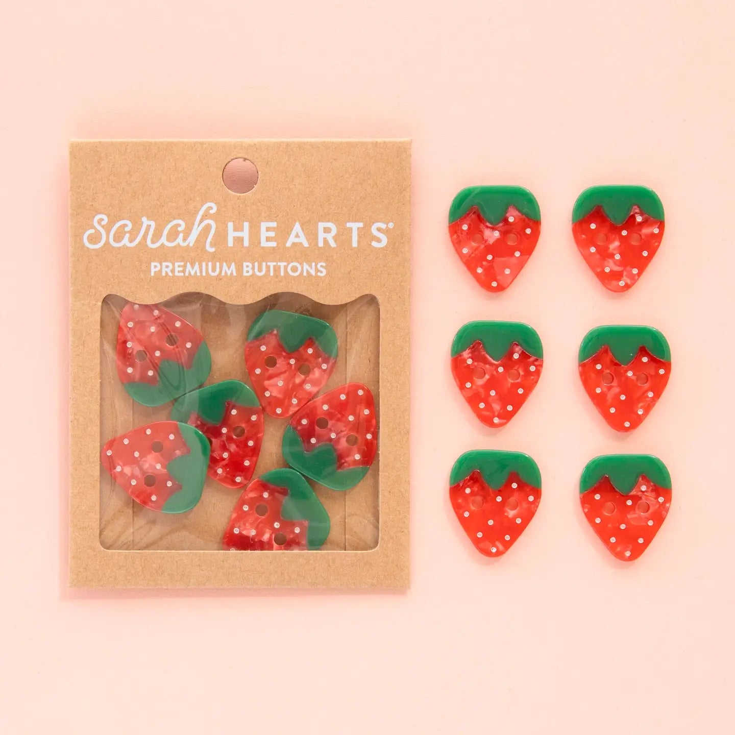 Sarah Hearts Buttons