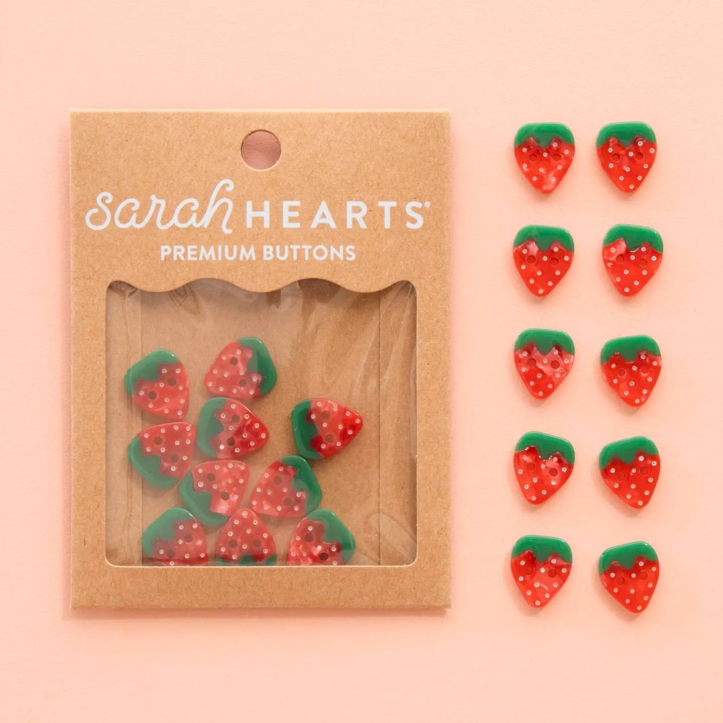 Sarah Hearts Buttons