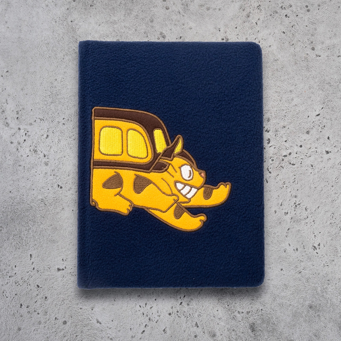 Studio Ghibli My Neighbor Totoro: Cat Bus Plush Journal