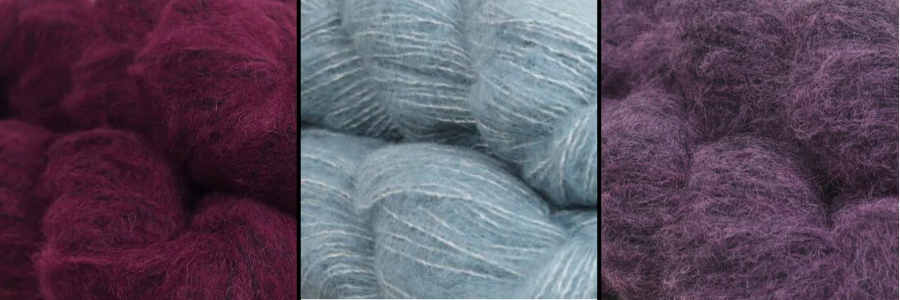 Sea Garden Crochet Cowl Kit