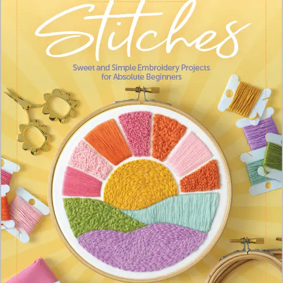 Sunny Stitches: Sweet & Simple Embroidery Projects