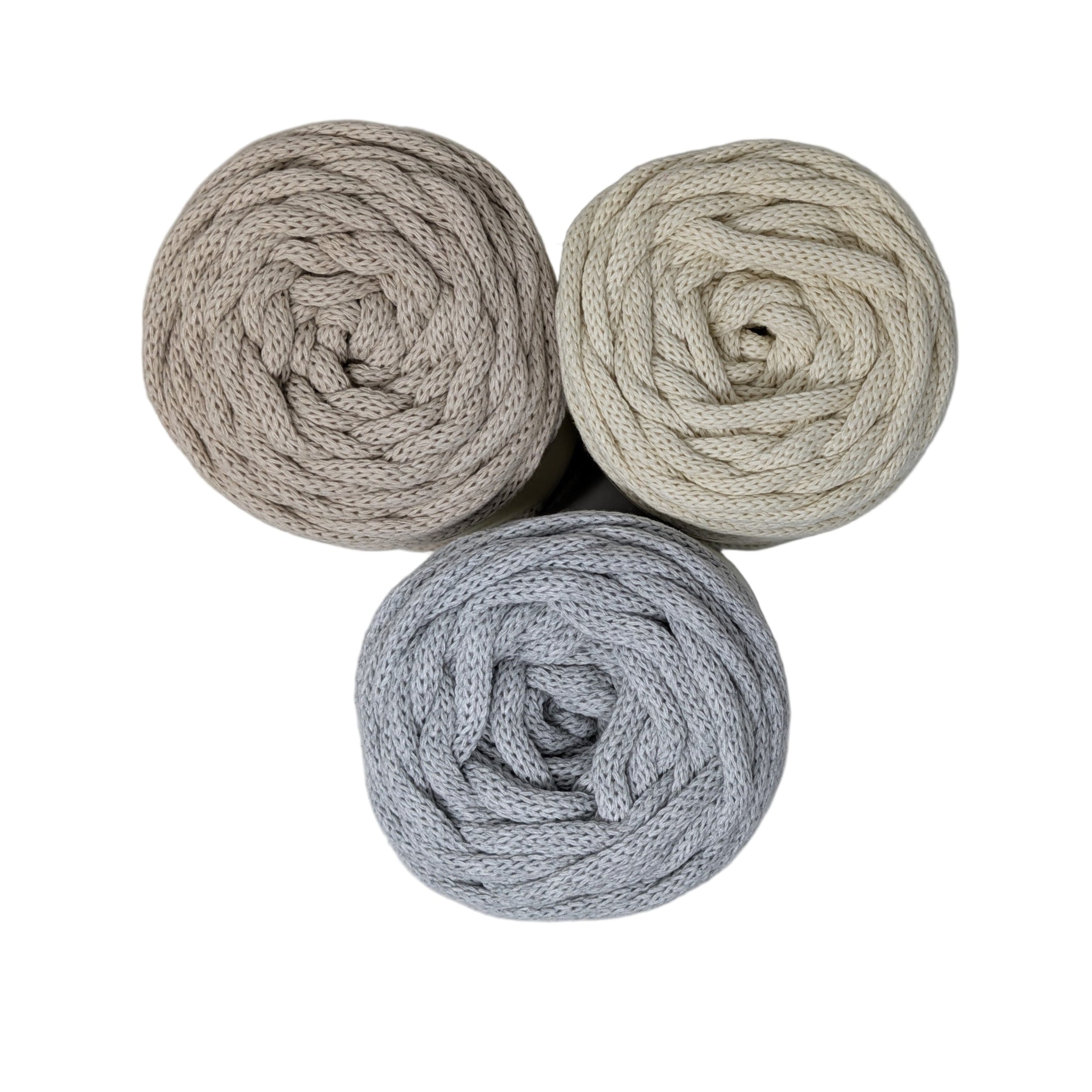 Golmen Baskets (Eco Vita Cotton 12) Crochet Kit