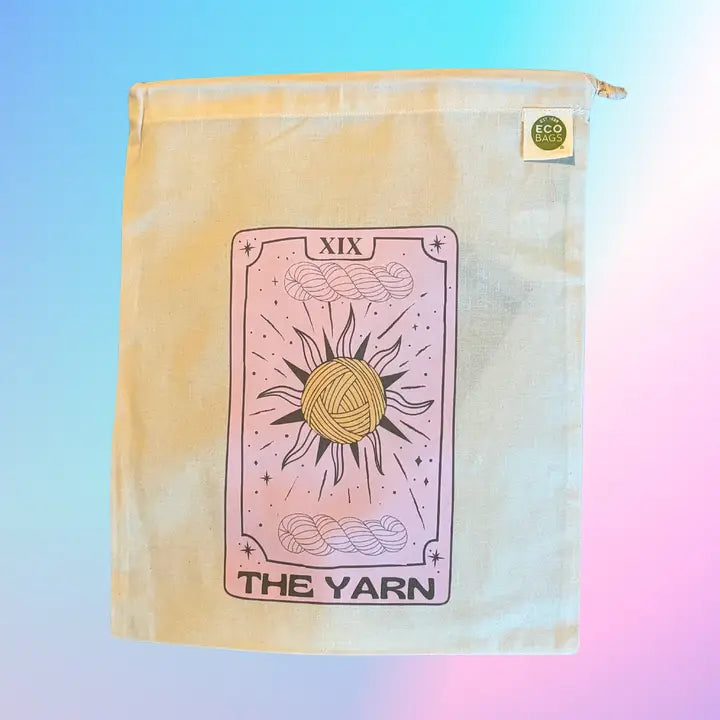 Comma Craft Drawstring Project Bags