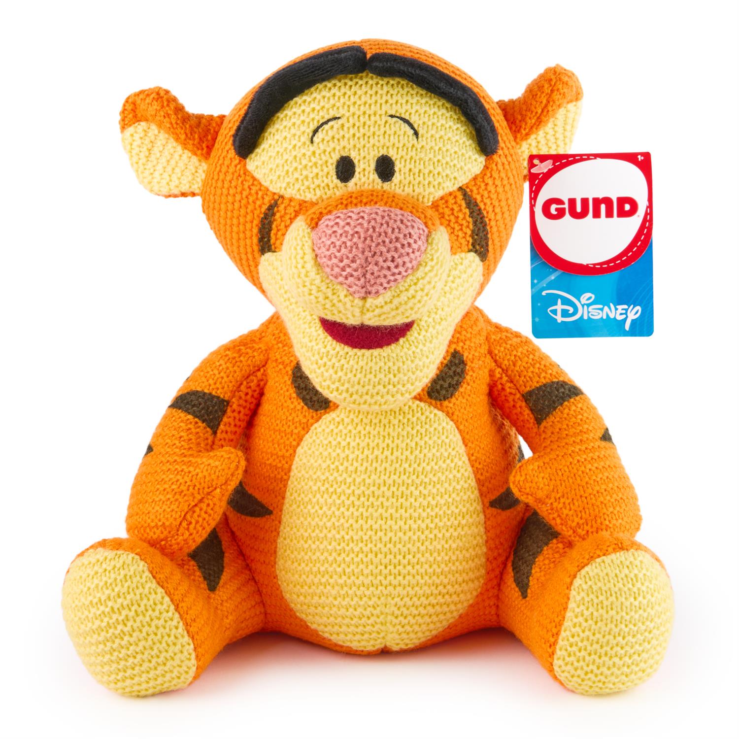 Tigger Knit Plush, 10"