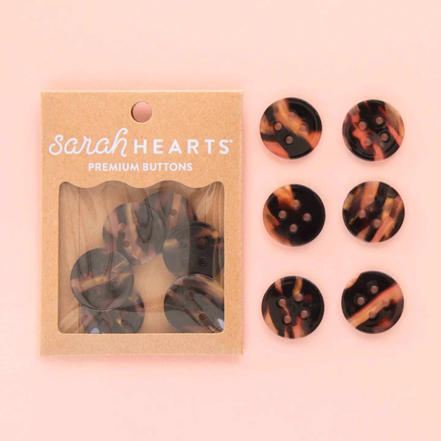 Sarah Hearts Buttons