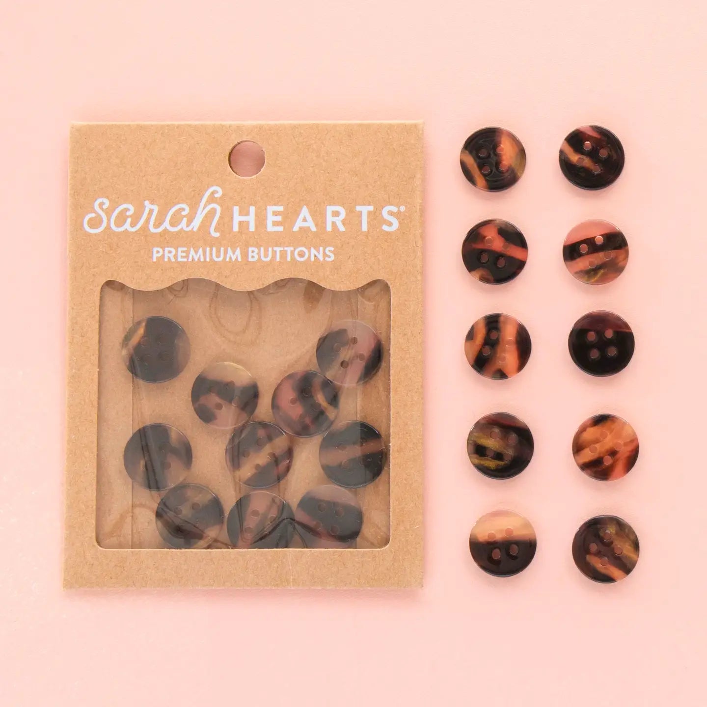 Sarah Hearts Buttons