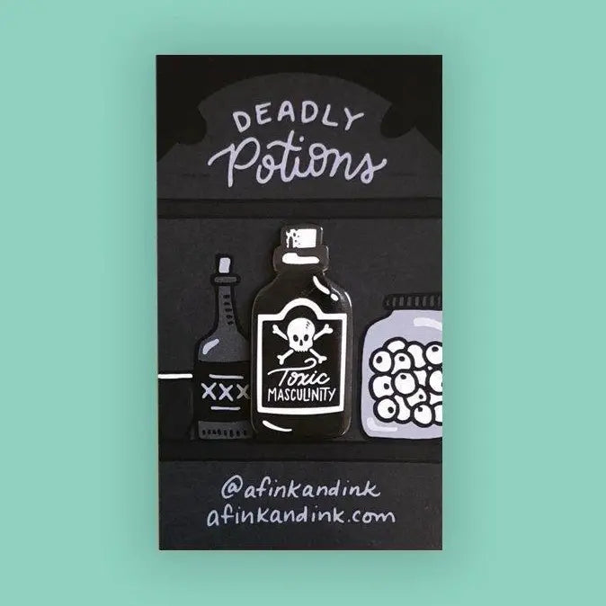 A Fink and Ink Enamel Pins