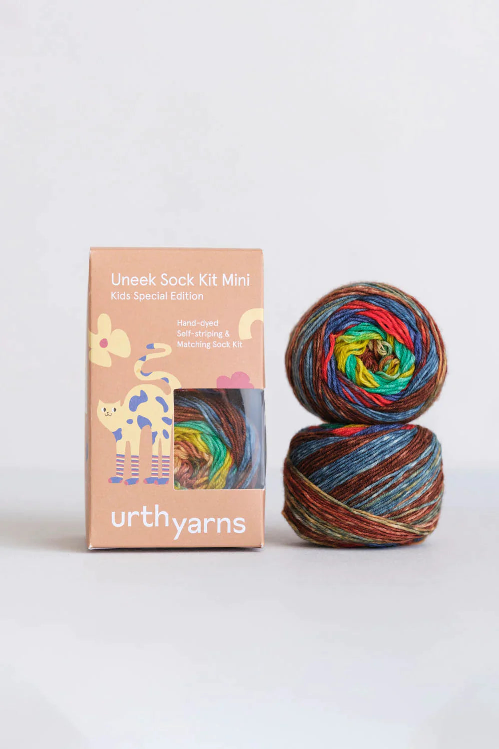 Mini Mahalle Toe Up Sock Kit