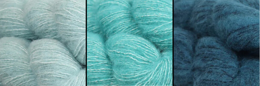 Sea Garden Crochet Cowl Kit