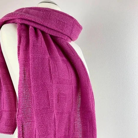 HOKEI II Textured Scarf Kit