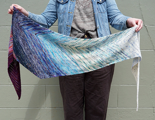 Venation Shawl Kit