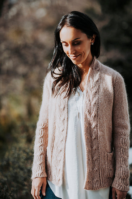 Cloud Peak Cardigan Kit