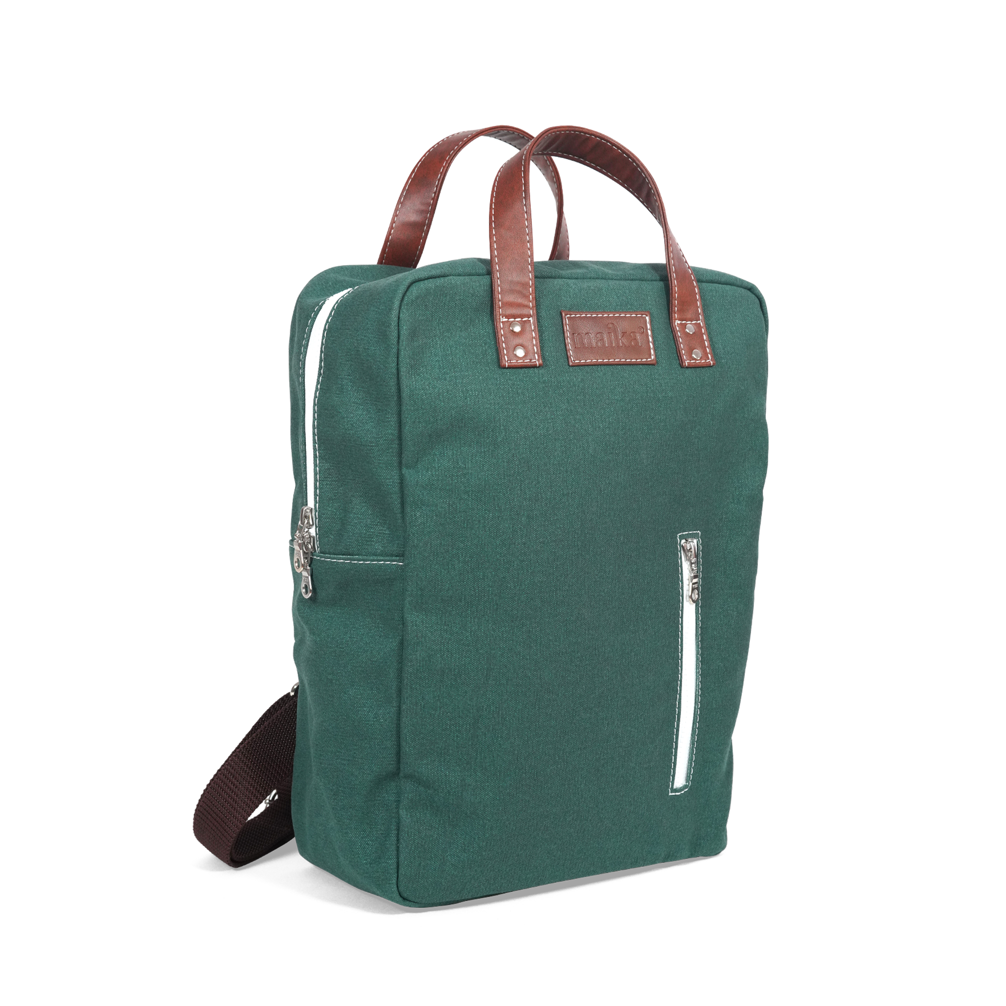 Maika Zippered Backpack