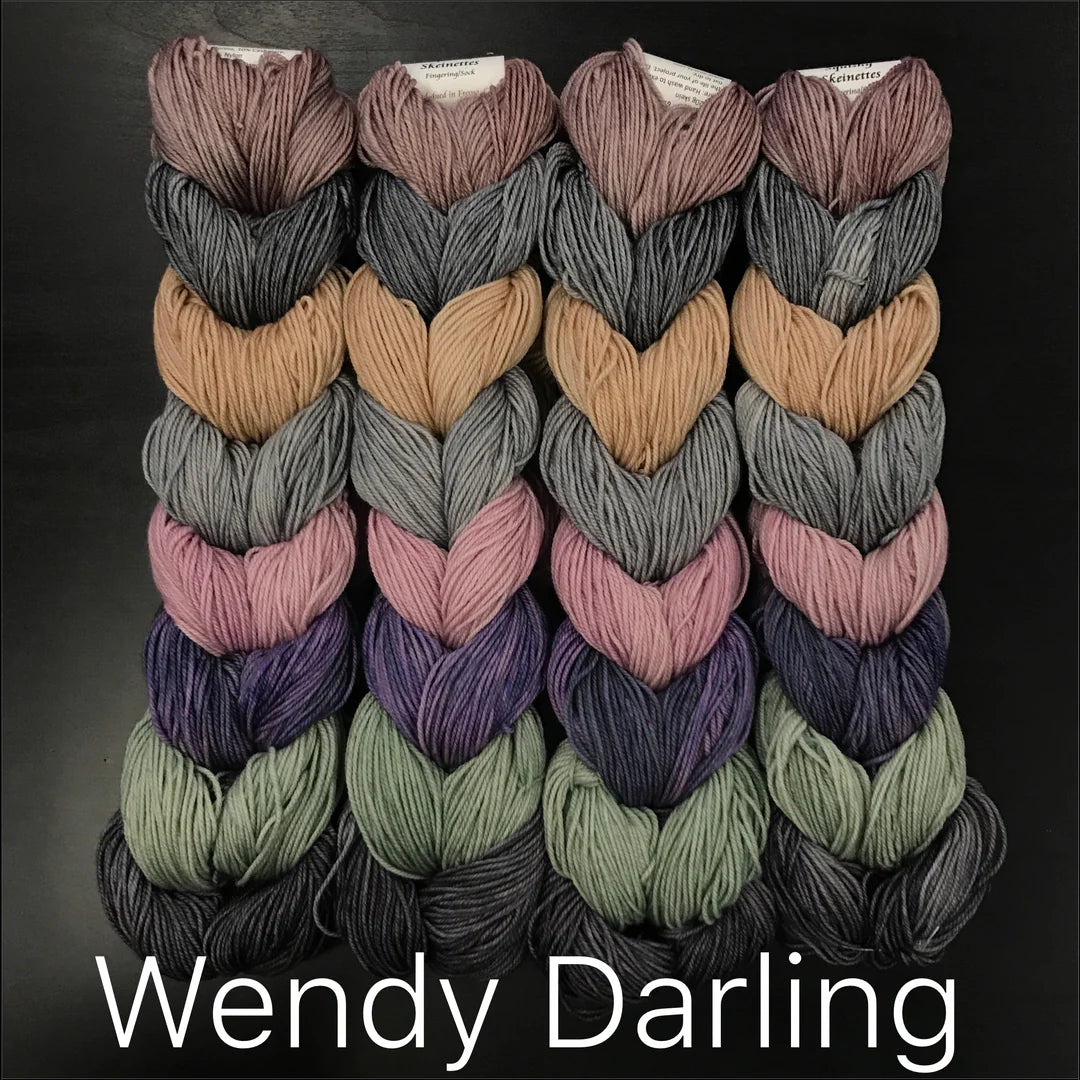 Squishy Skeinette Chain