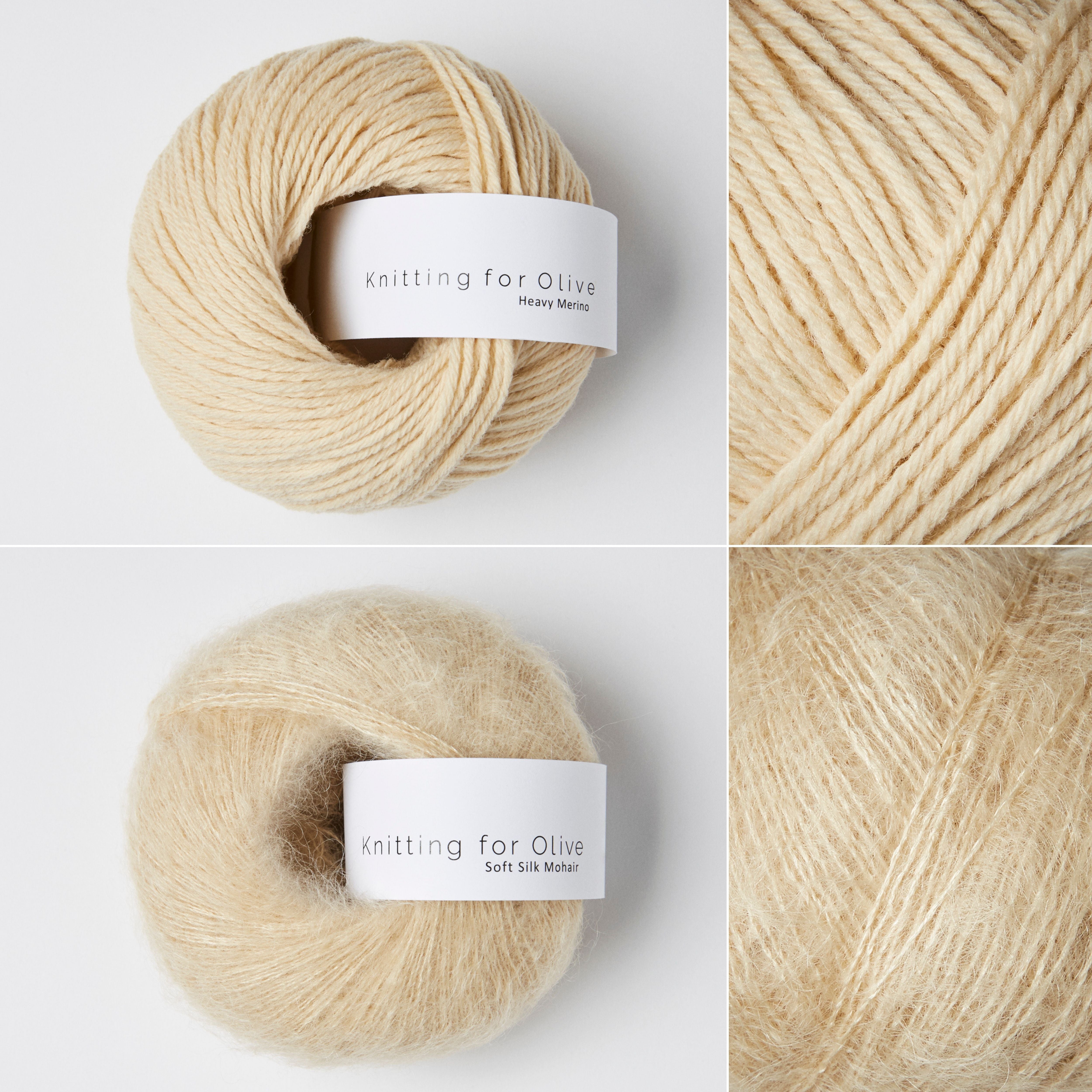 Olive's Cat Beanie Kit