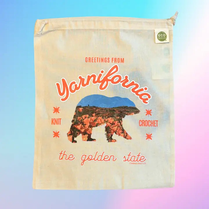 Comma Craft Drawstring Project Bags
