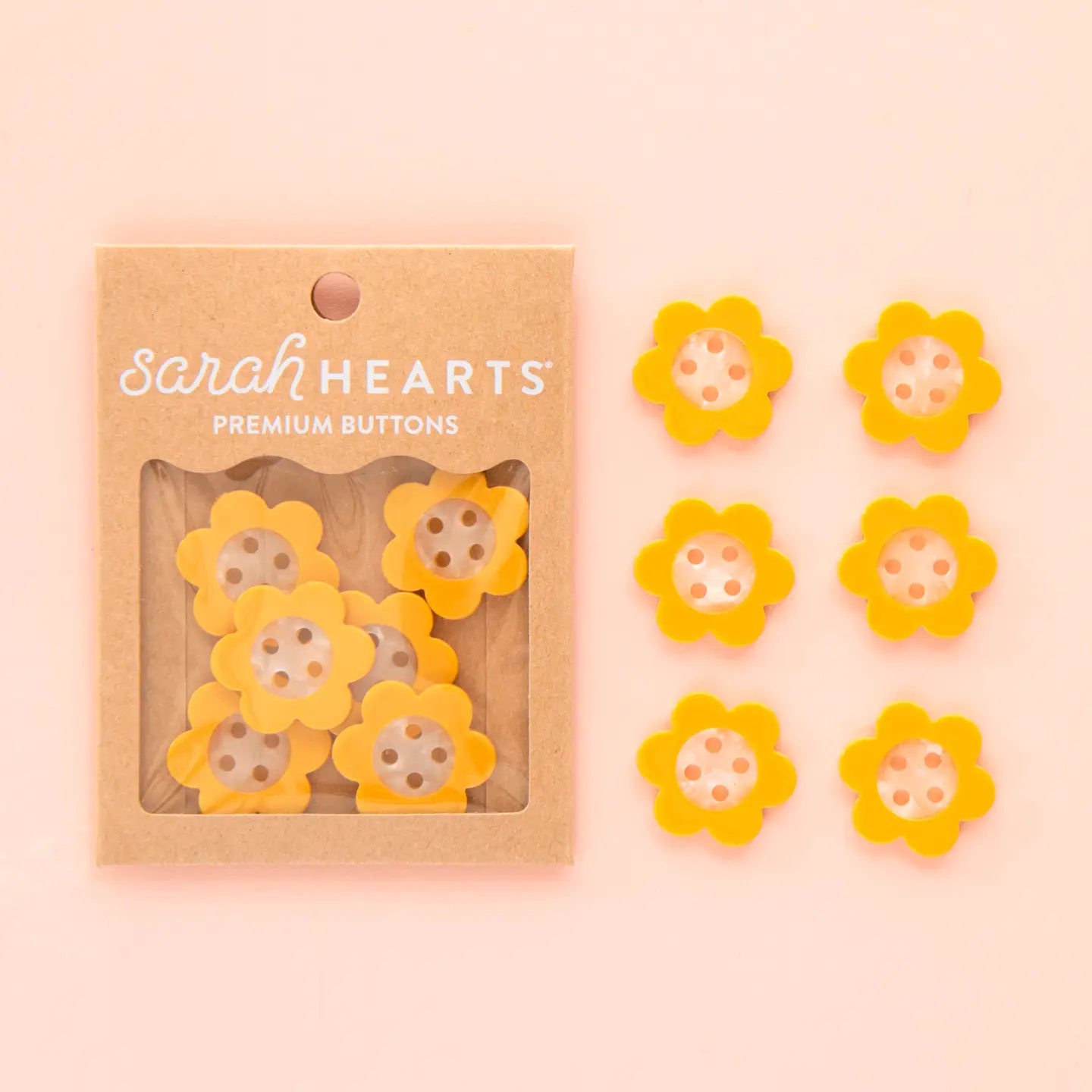 Sarah Hearts Buttons