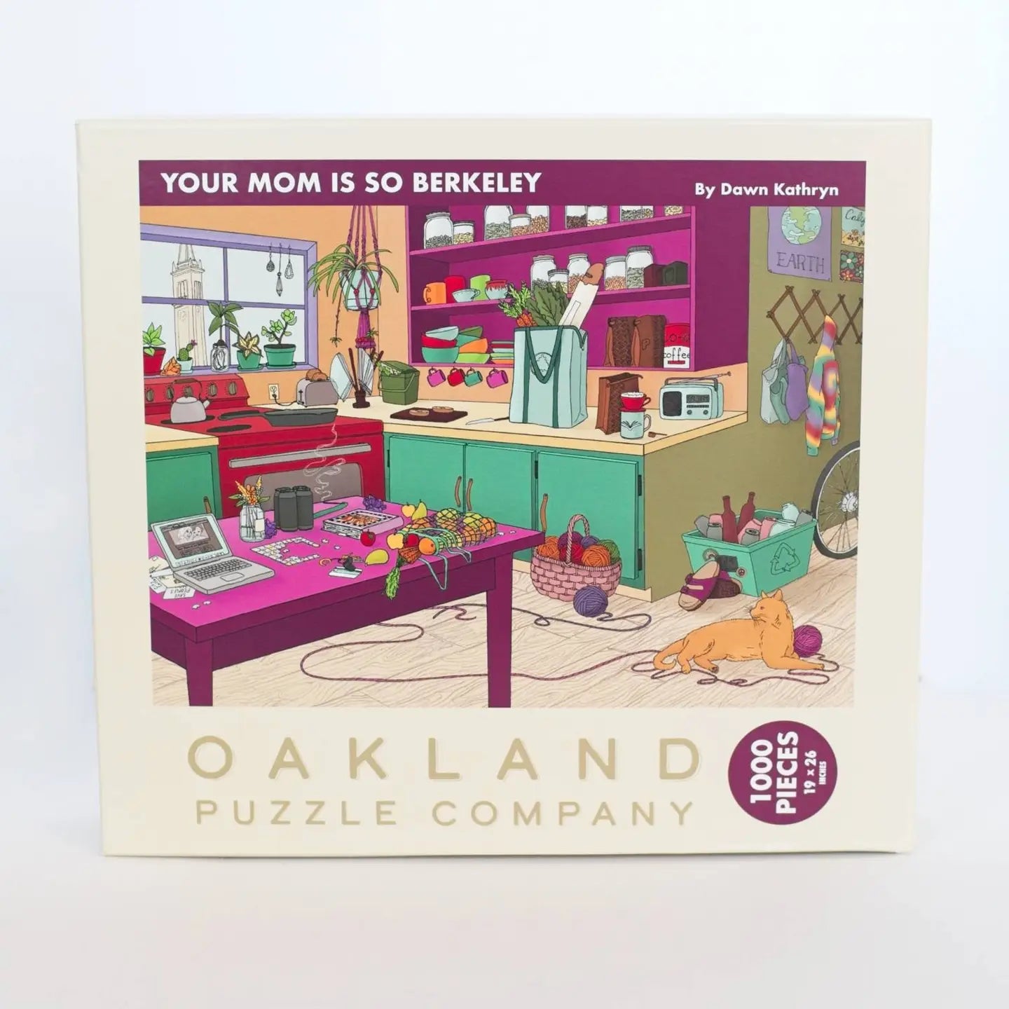 Oakland Puzzle Company Puzzles