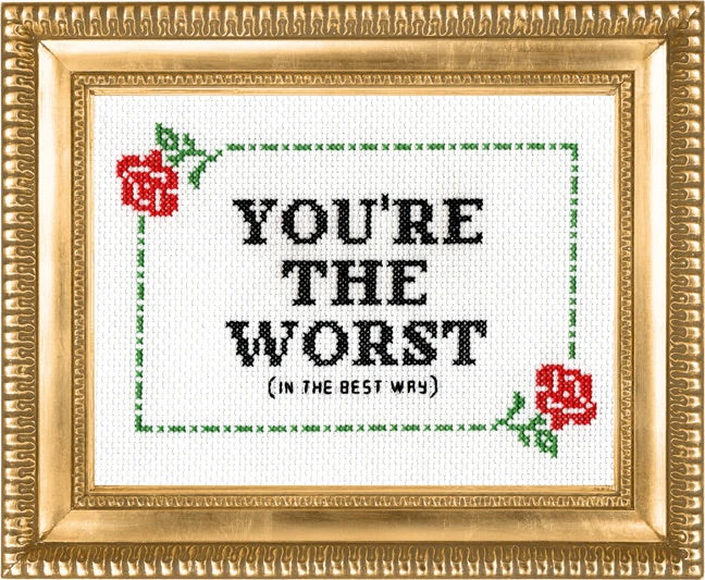 Subversive Cross Stitch Kits