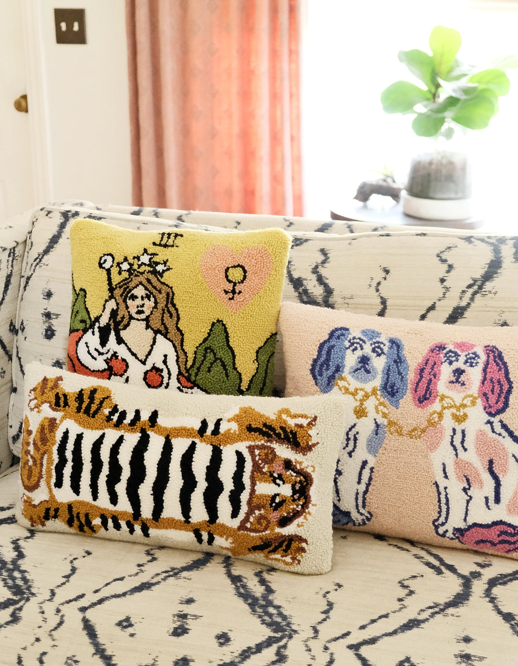 Idlewild Throw Pillows