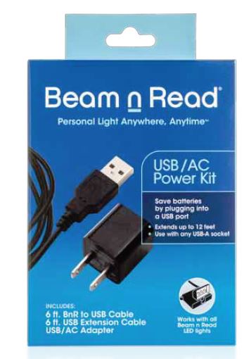 Beam N' Read USB/AC Power Kit