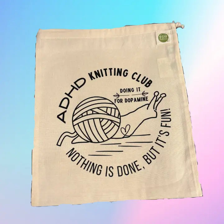 Comma Craft Drawstring Project Bags