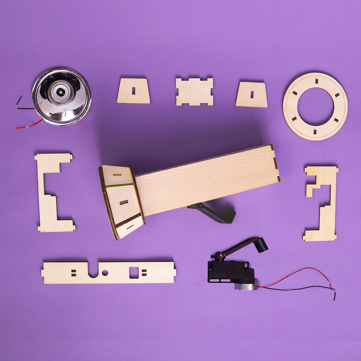 Alicorn Flashlight DIY Kit