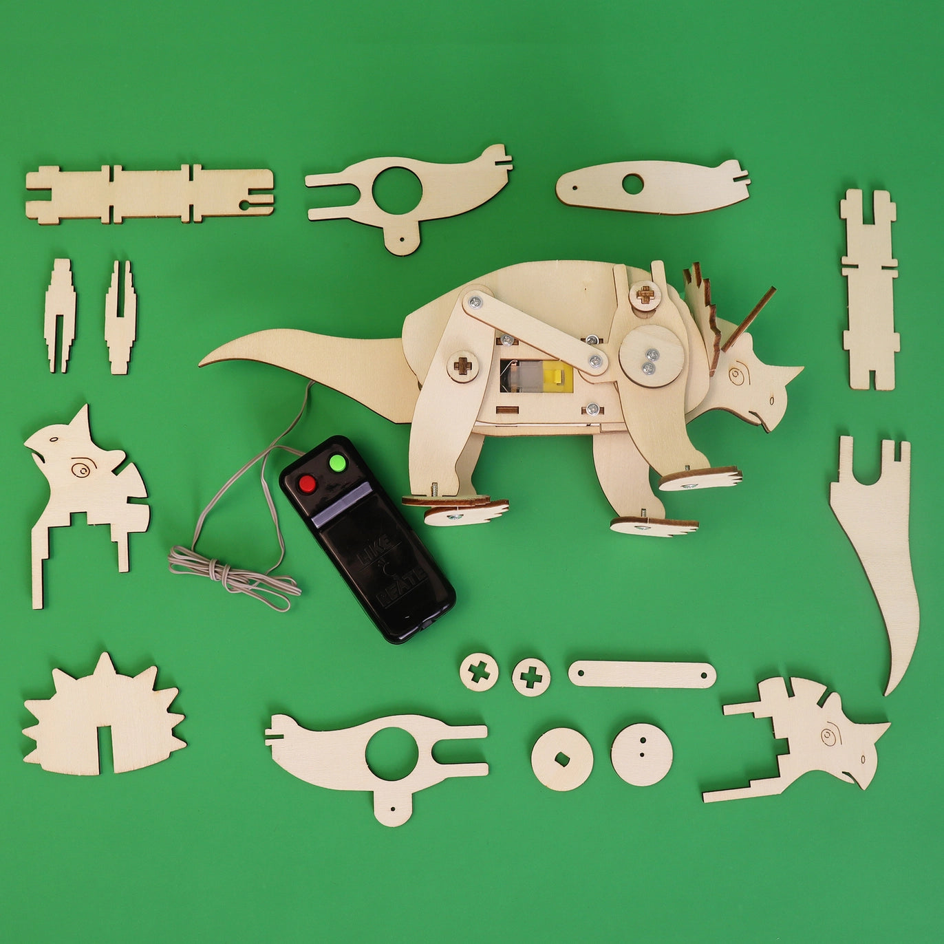 Alicorn Triceratops DIY Kit