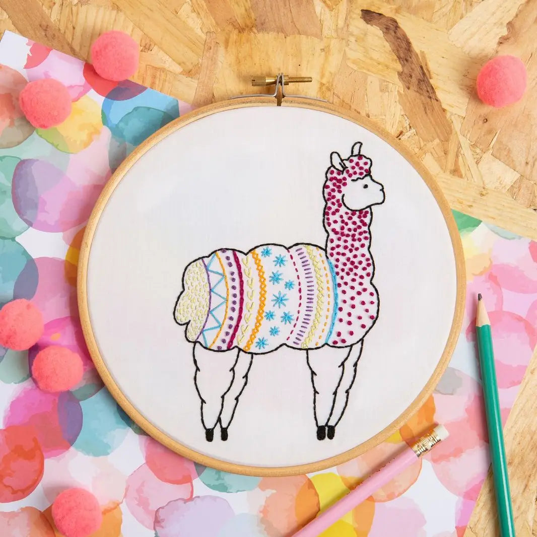 Hawthorn Handmade Embroidery Kits