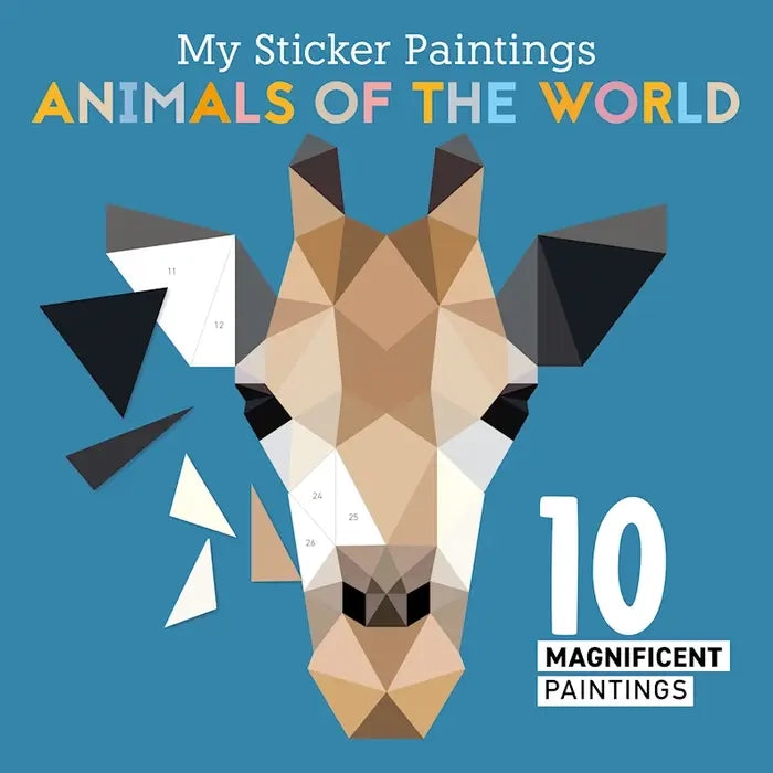 My Sticker Paintings Books