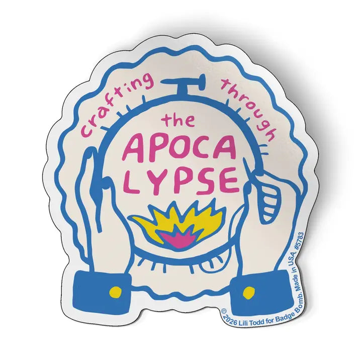 Badge Bomb Stickers