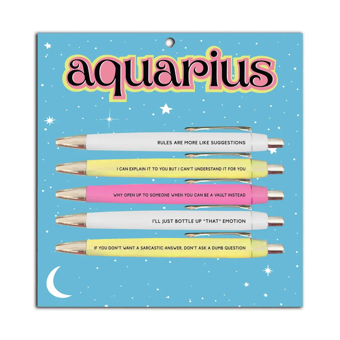 Fun Club Astrology Pen Sets