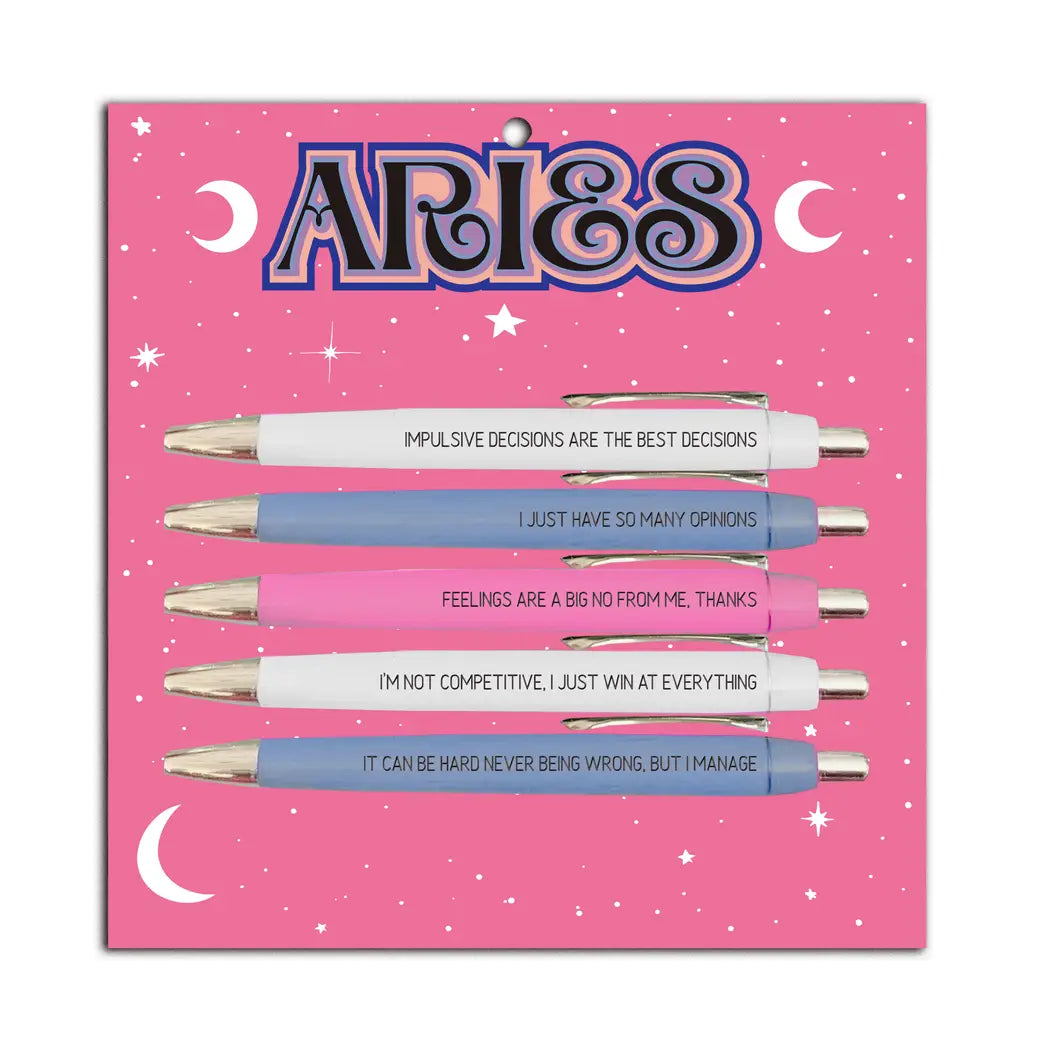 Fun Club Astrology Pen Sets