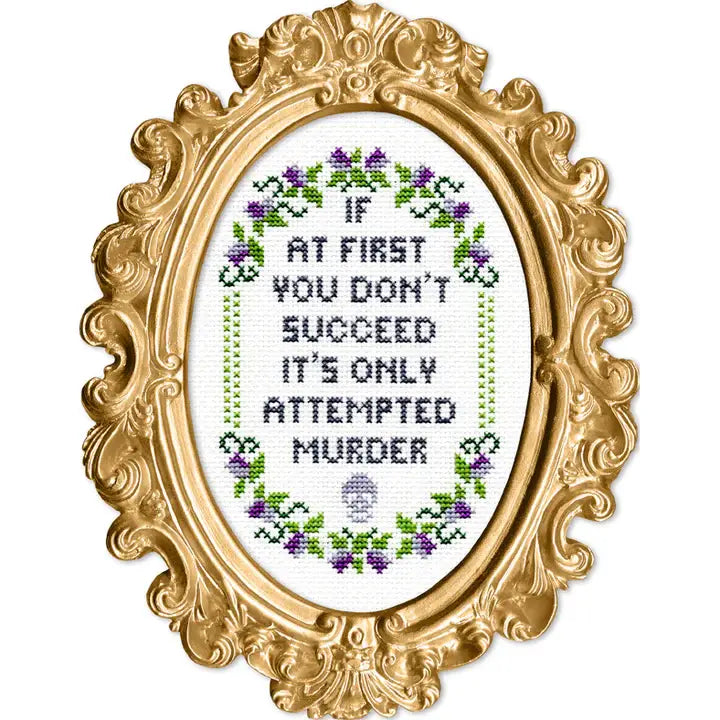 Subversive Cross Stitch Kits