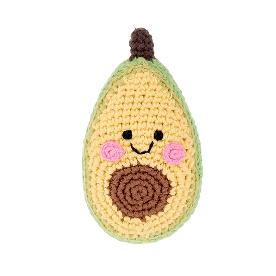 Pebble Rattles Pebble Crocheted Rattles — ImagiKnit