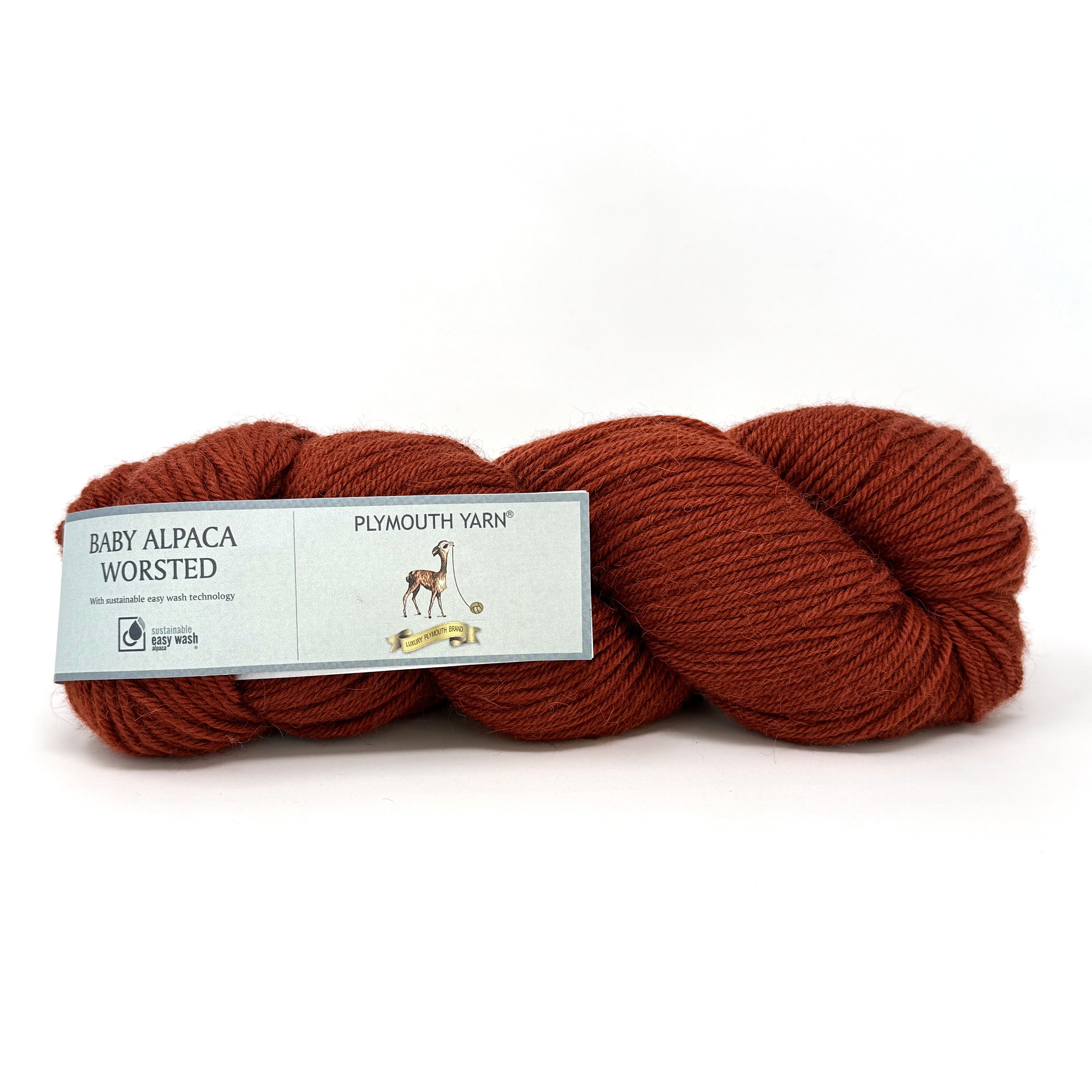 Baby Alpaca Worsted Easy Care