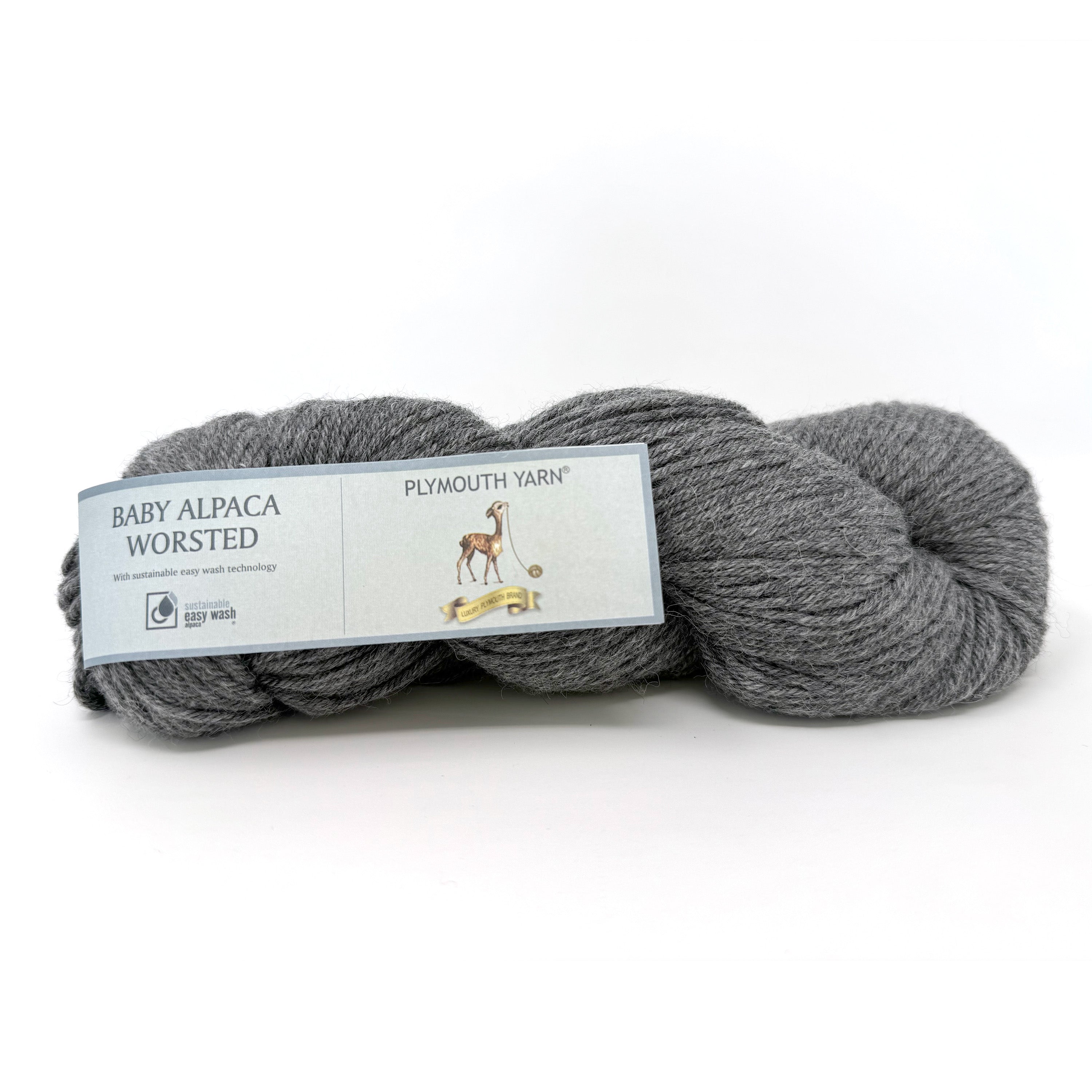 Baby Alpaca Worsted Easy Care