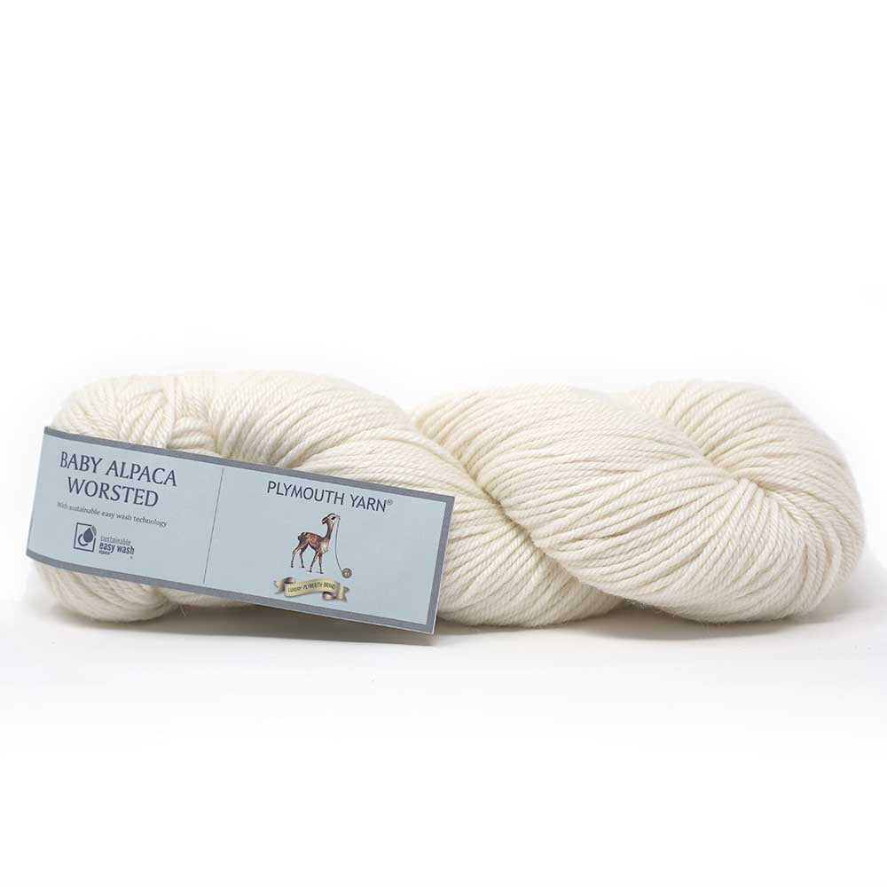 Baby Alpaca Worsted Easy Care