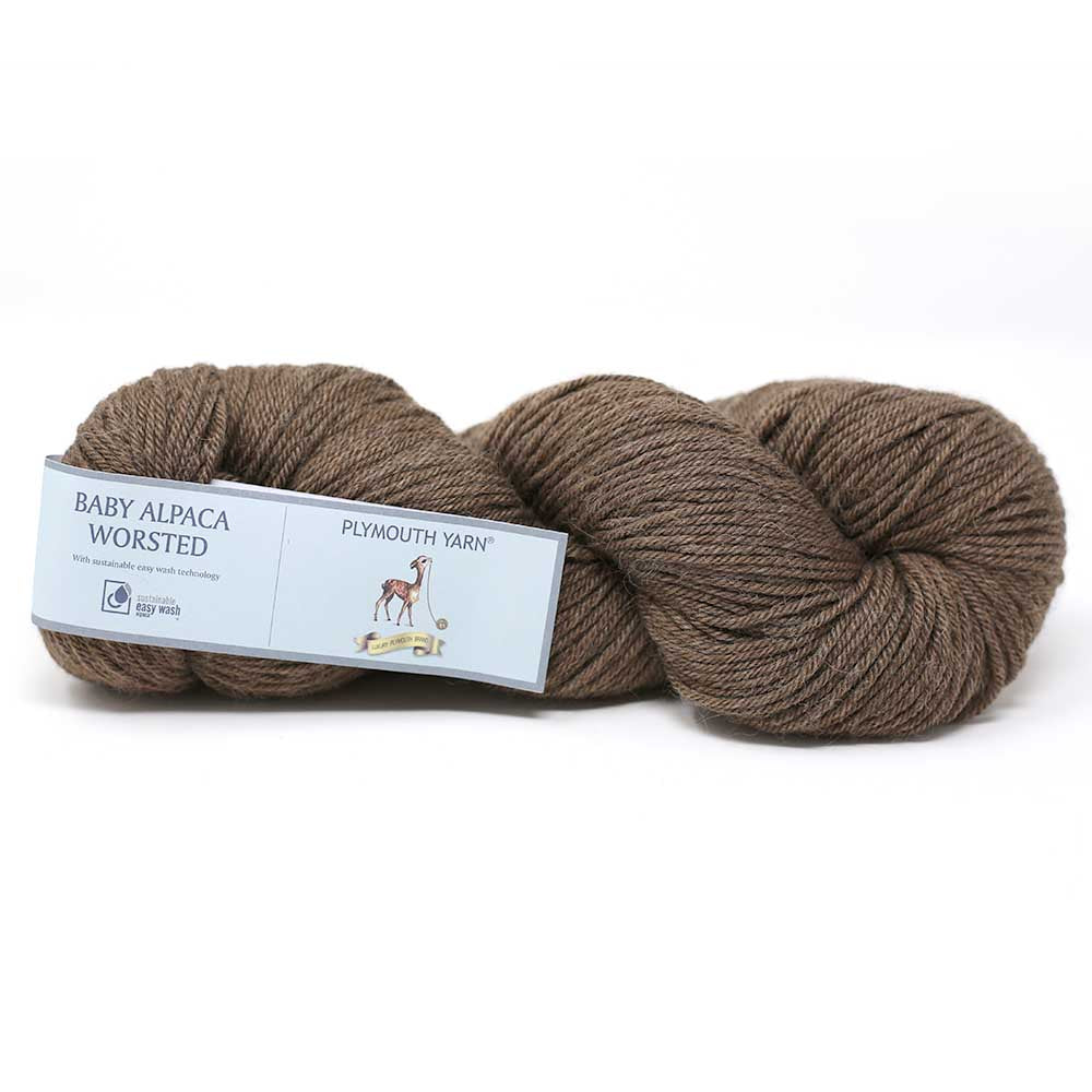 Baby Alpaca Worsted Easy Care