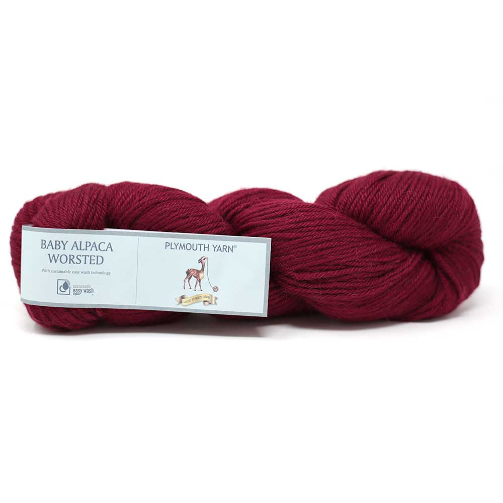 Baby Alpaca Worsted Easy Care