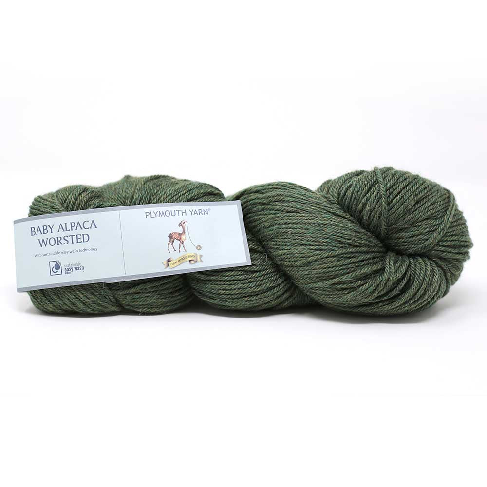 Baby Alpaca Worsted Easy Care