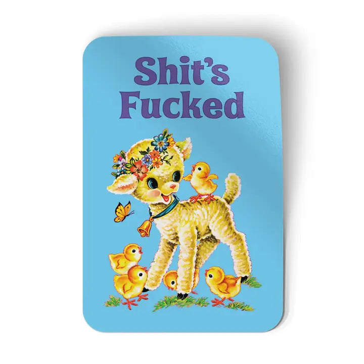 Badge Bomb Stickers
