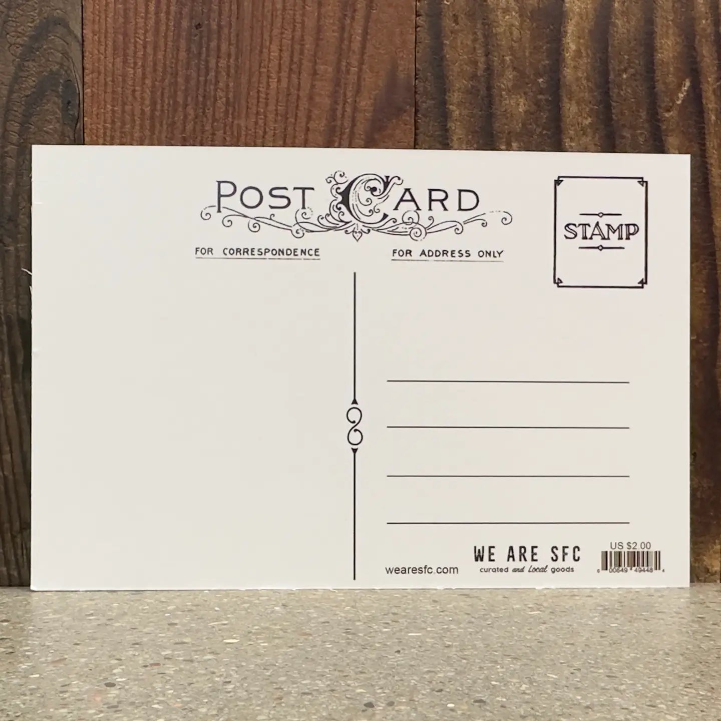 Local Notion Postcards