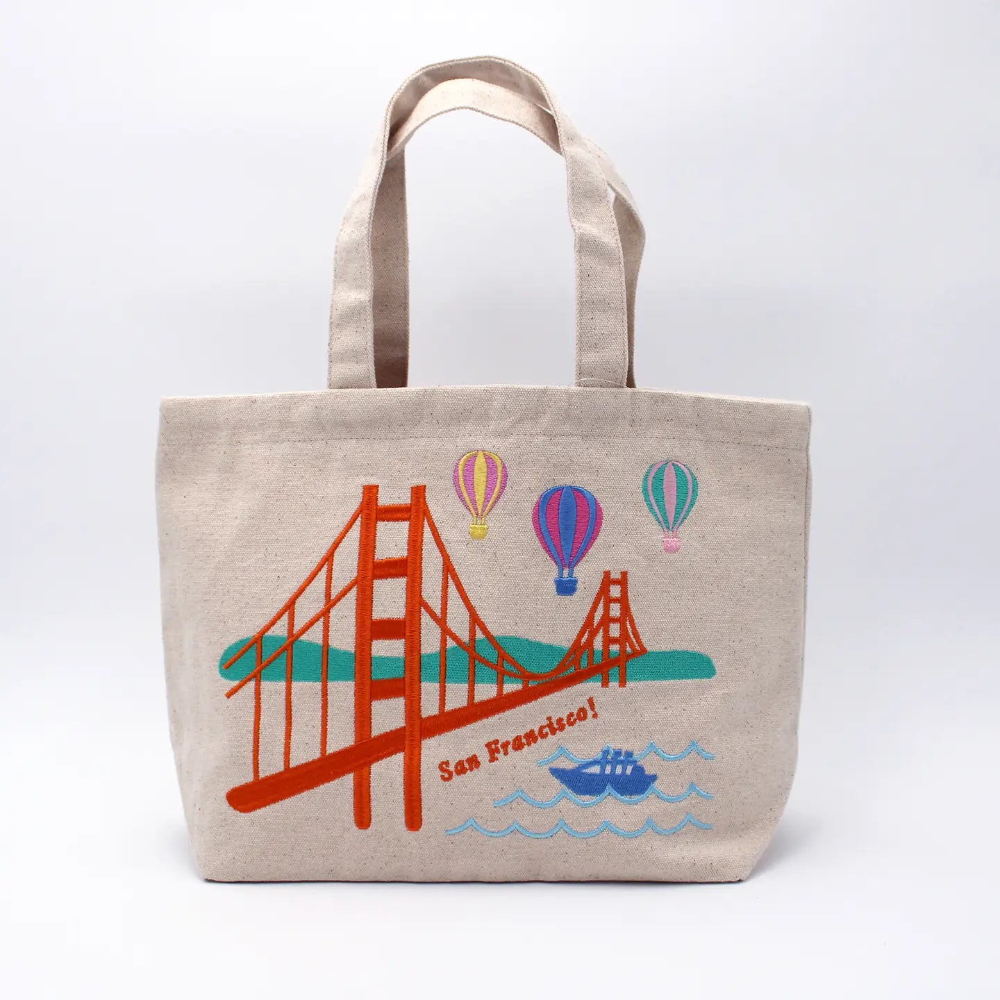 Tomoko Maruyama Embroidered Lunch Tote Project Bag